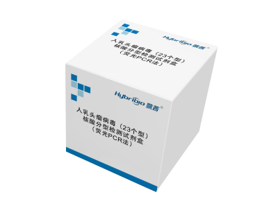 人乳头瘤病毒（23个型）核酸分型检测试剂盒（荧光PCR法）