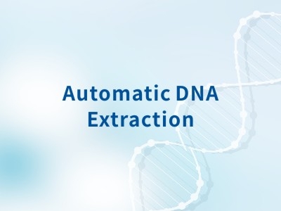 Extracción automática de ADN